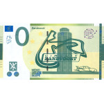0 Euro biljet Zandvoort